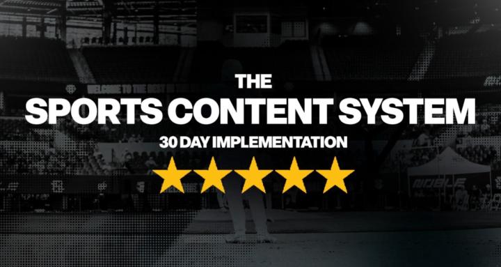 Sports Content System