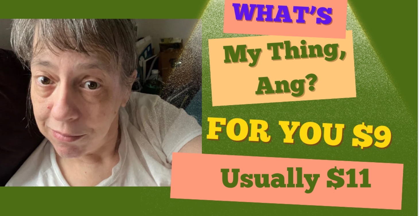 Done4U 001: What’s My Thing, Ang?