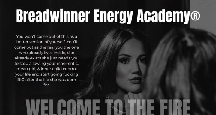 Breadwinner Energy Academy®