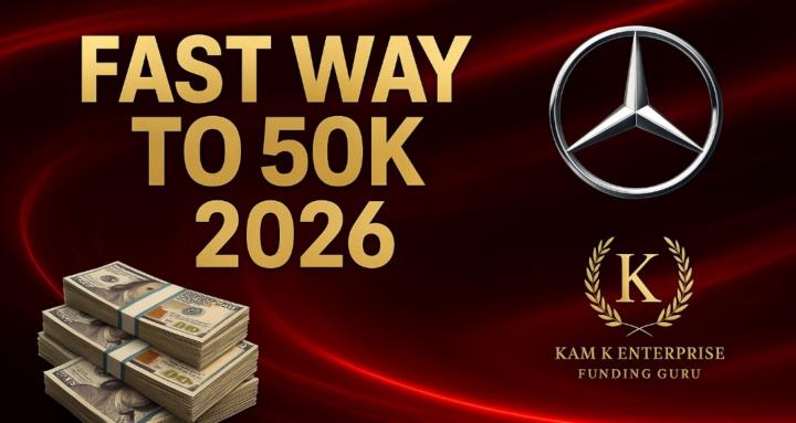 FAST WAY TO 50K…..