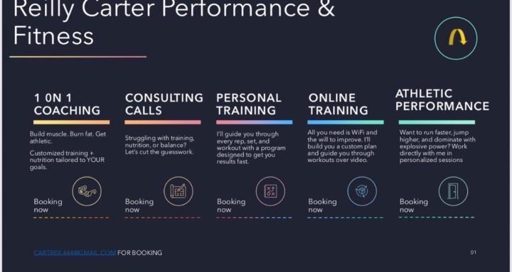 Reilly Performance & Fitness