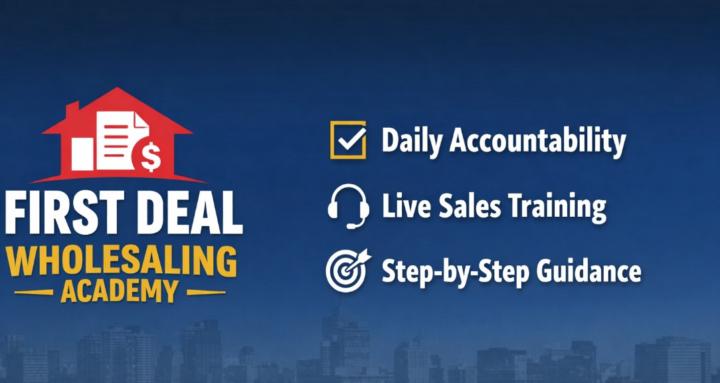 First Deal Wholesaling Academy