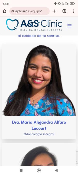 María Alejandra Alfaro