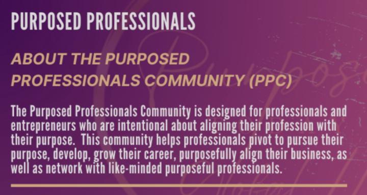 Purposed Professionals