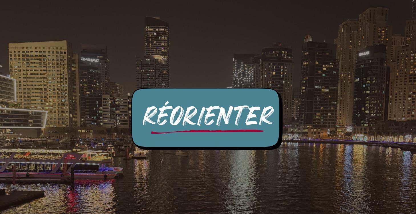 RÉORIENTER