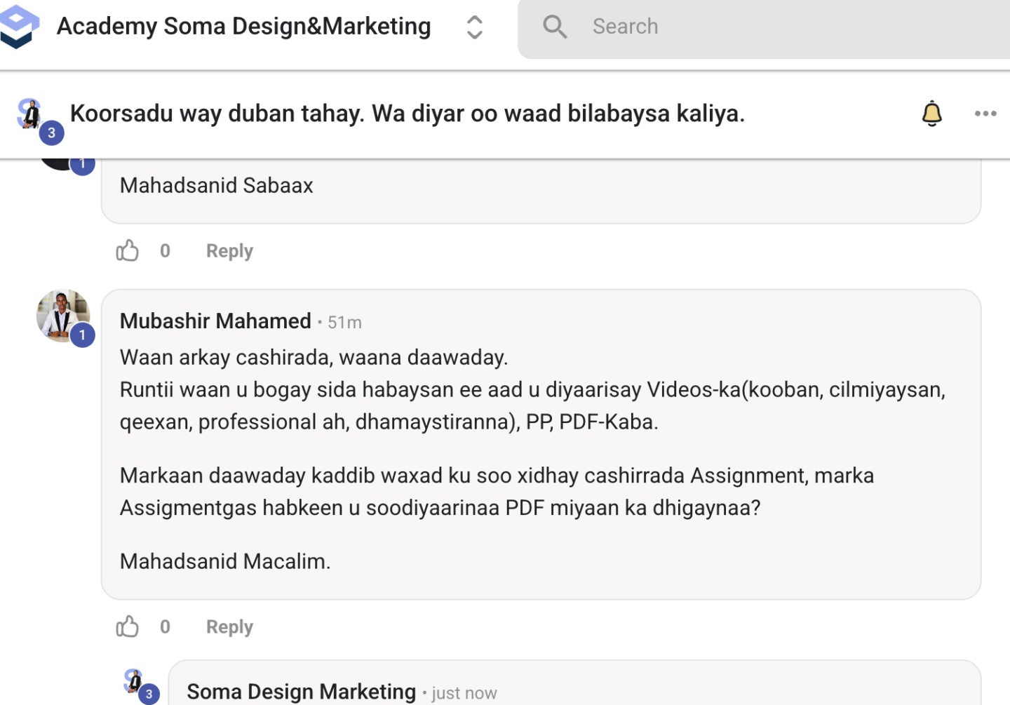 Academy Soma Design&Marketing