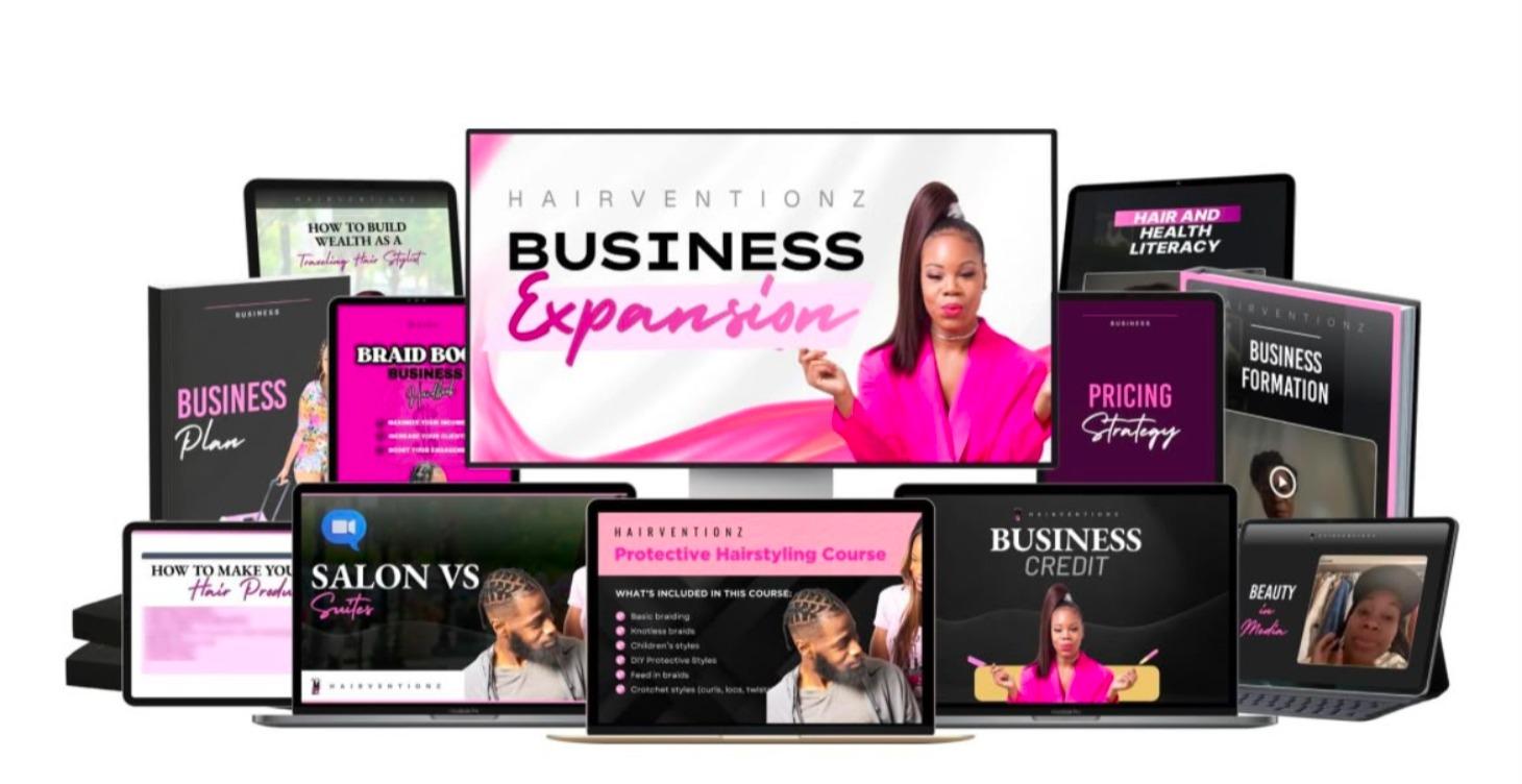 HairVentionZ Business Expansion Mentorship