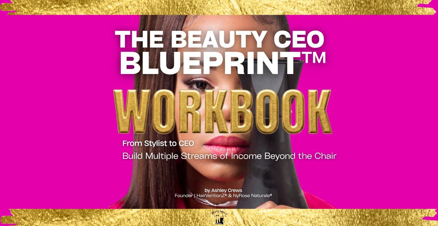 The Beauty CEO Blueprint WORKBOOK
