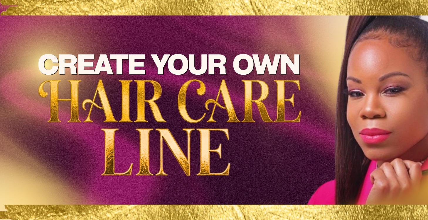 Create Your Own Hair Care Line