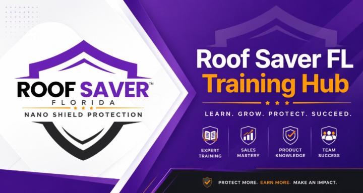 Roof Saver FL Training Hub