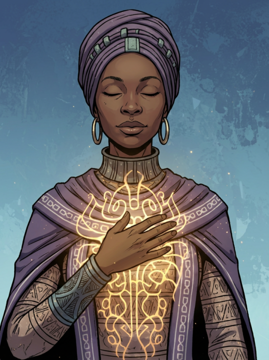 learning to trust my teacher.