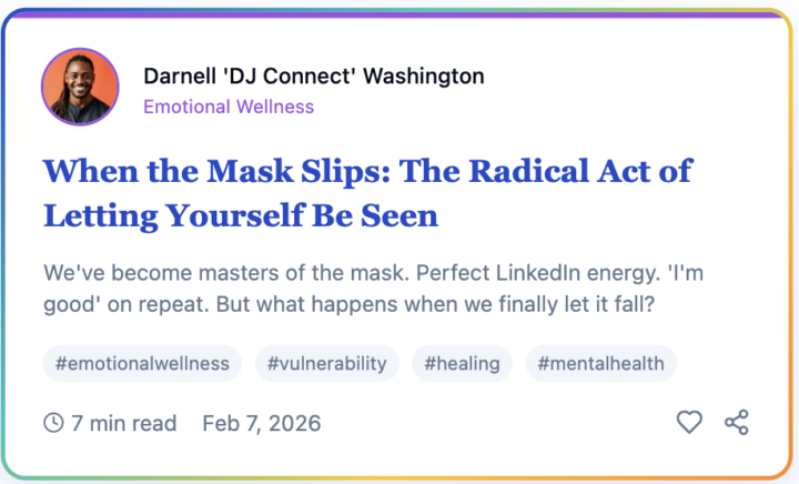 💜 Let’s Talk: Emotional Wellness with Darnell