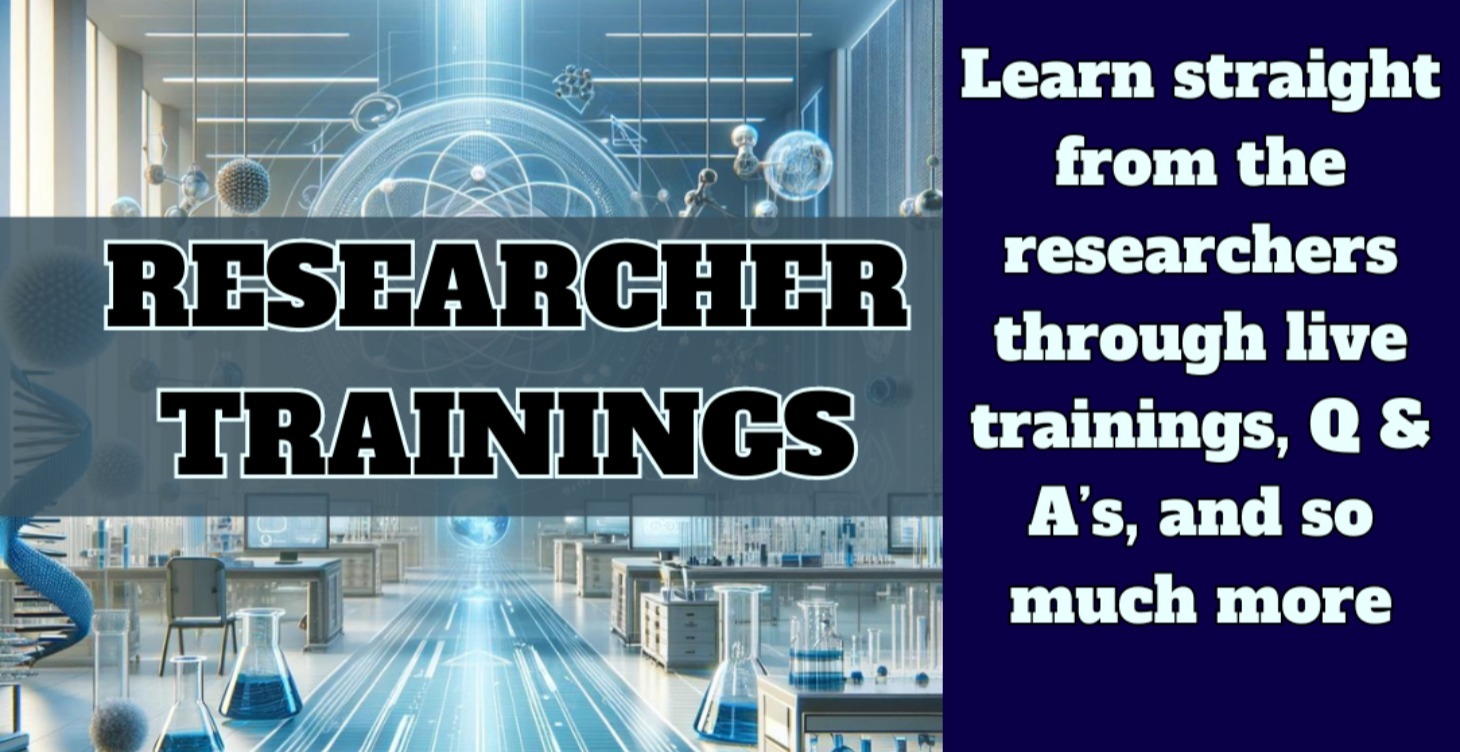 Researcher Trainings