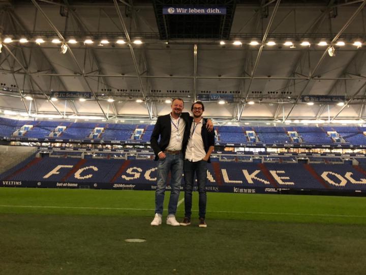 Alexander und Niklas Will