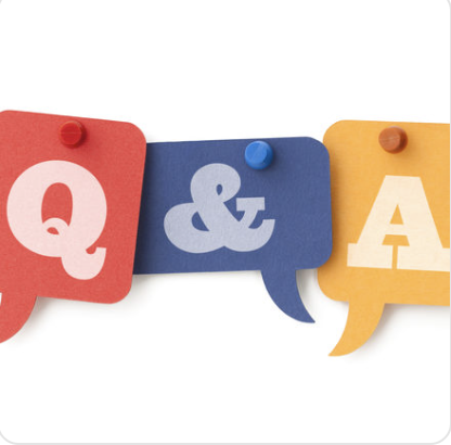 Q+A Sessions Here!
