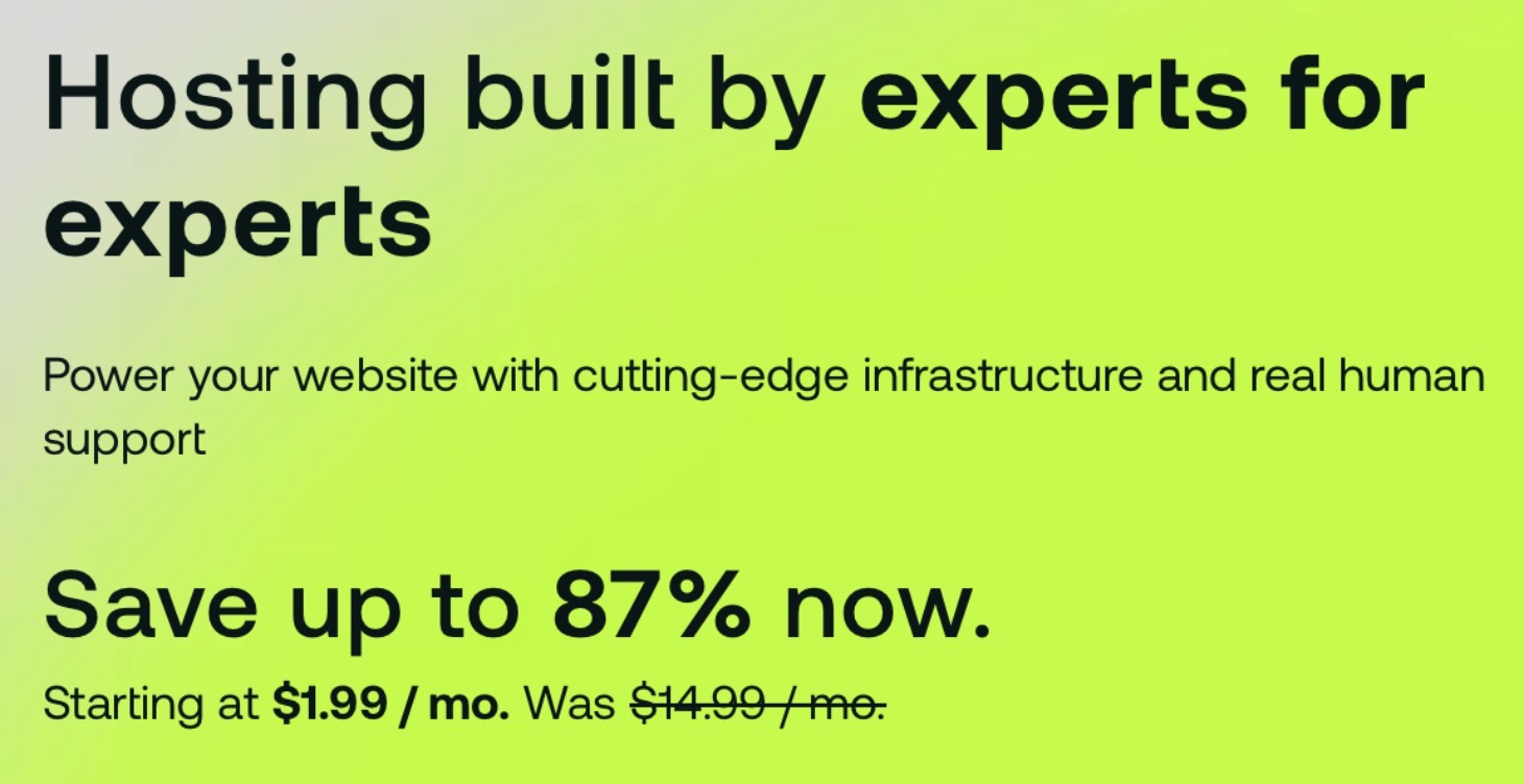 Hosting.Com The Only Hosting I Use