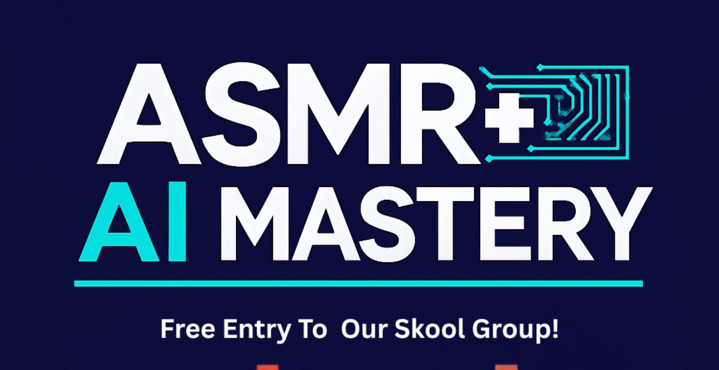 ASMR +VEO3 Prompts (W+ Edition)
