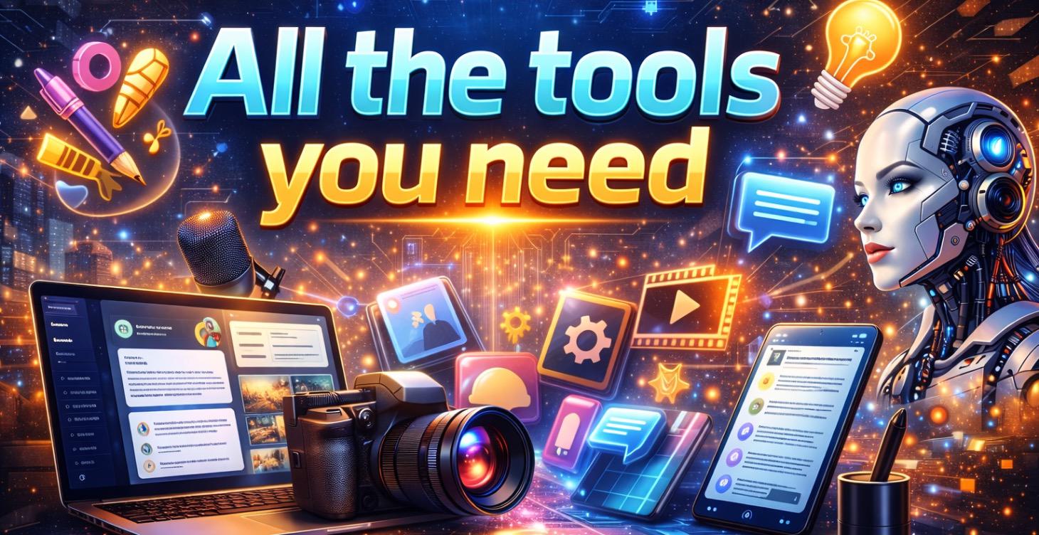 All The Tools You Need