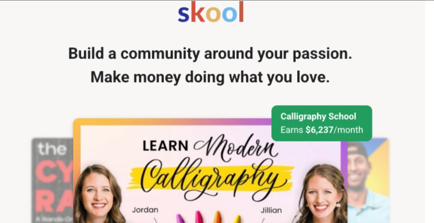 Create Your Own Skool Group