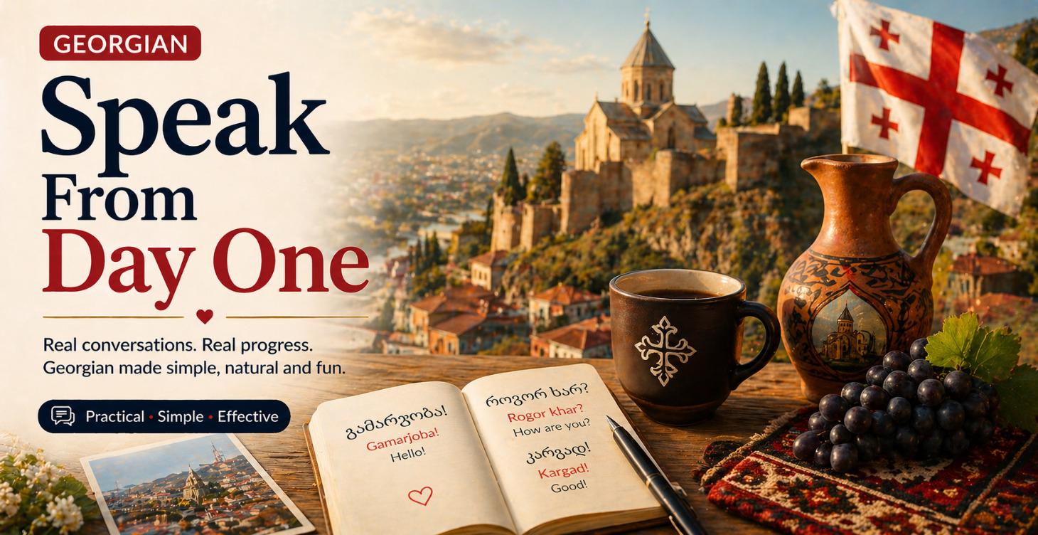 Speak Georgian Day One