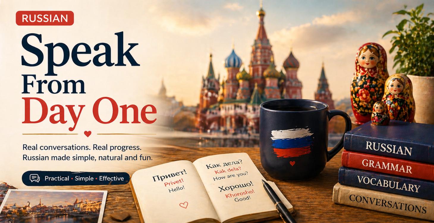 Speaking Russian from day one