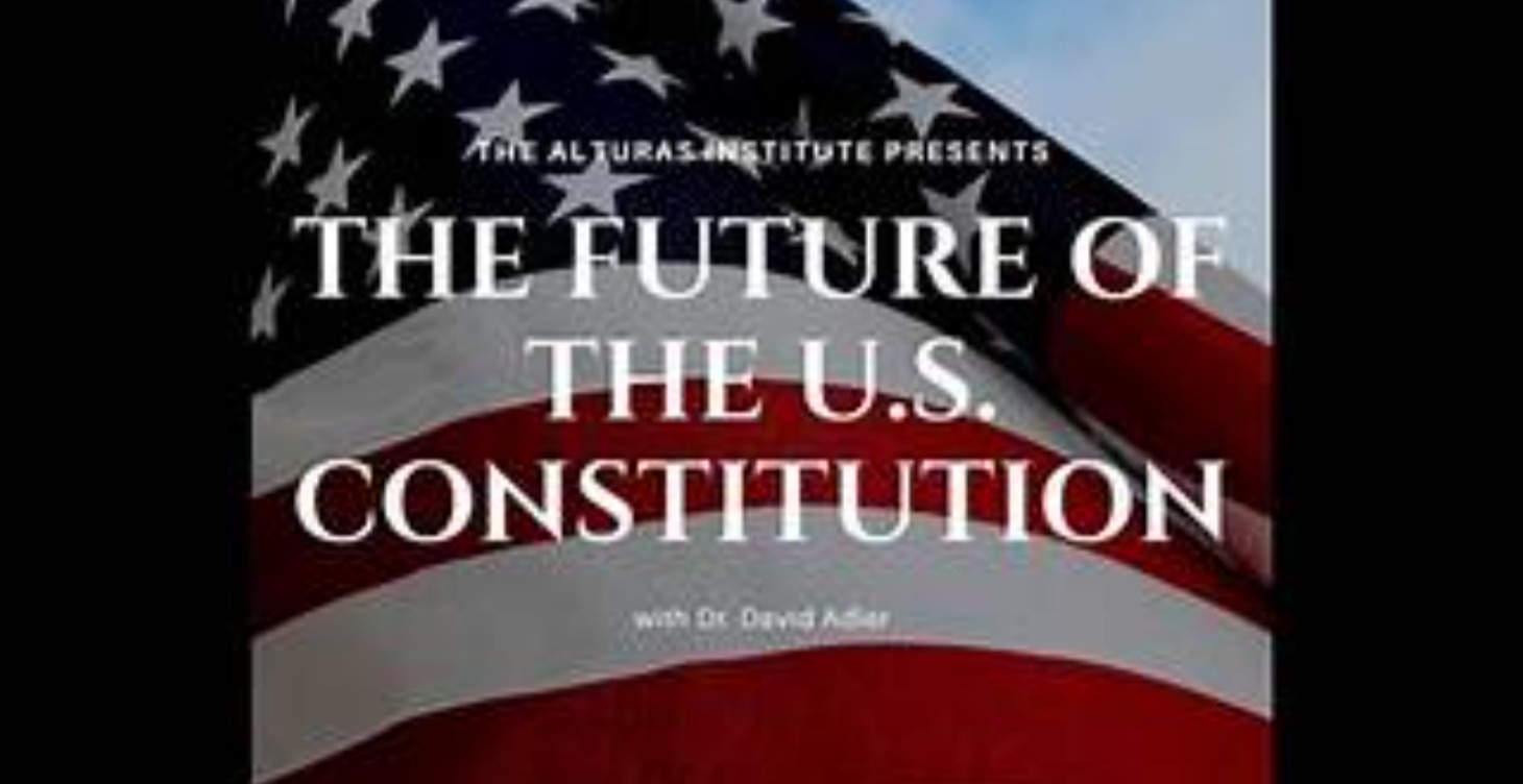 The Future of the Constitution