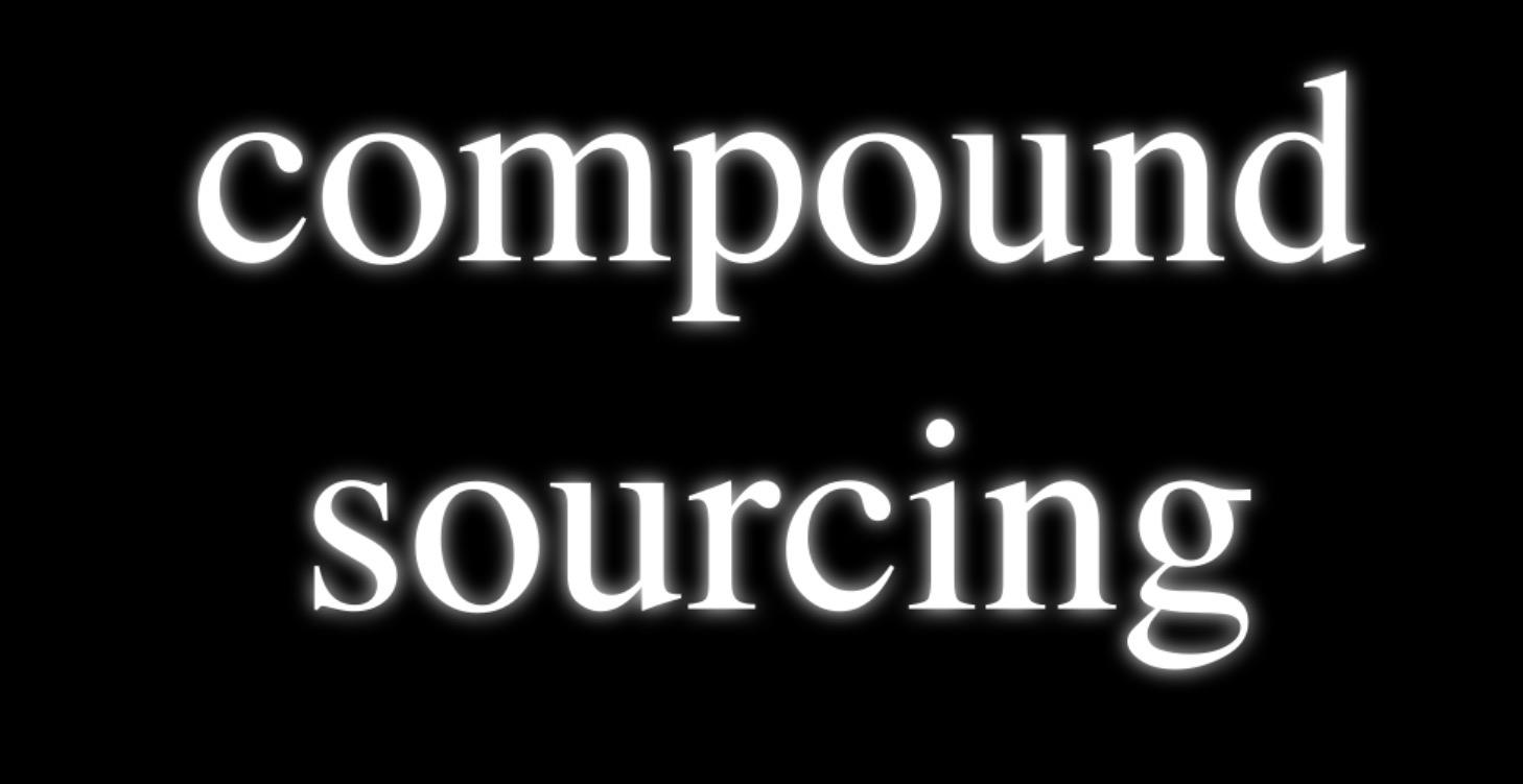 Compound Sourcing Guide