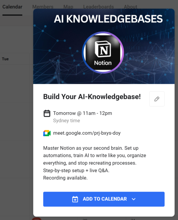 🚨24 hours to go until our Masterclass on Your AI-Knowledgebase!
