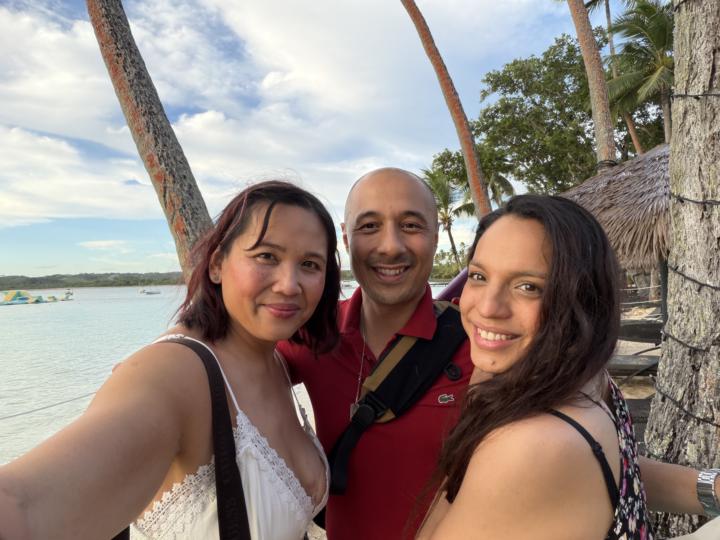 Lovely to meet in person