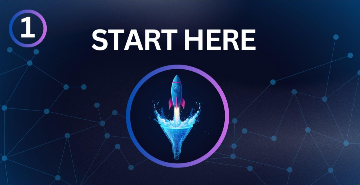 Step 1 ➡️ Start Here Onboarding