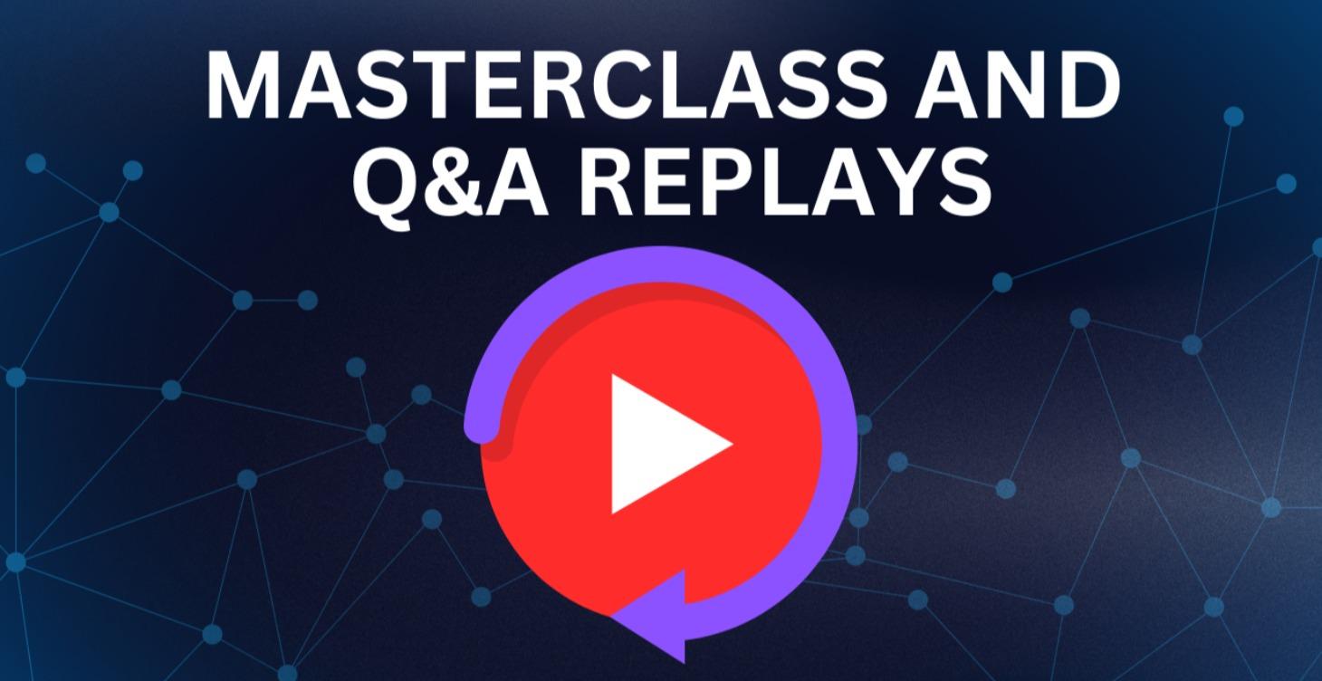 GTM Masterclass and Q&A Replays