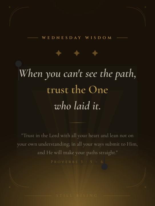 Wednesday Wisdom