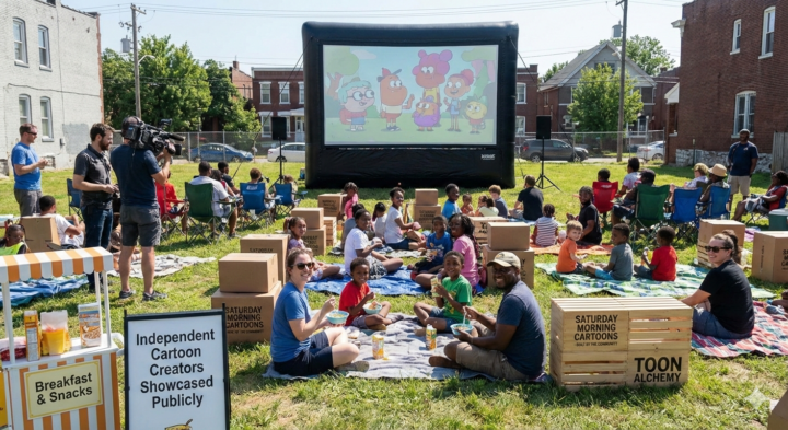 🎬 SATURDAY MORNING CARTOONS GoFundMe Page.