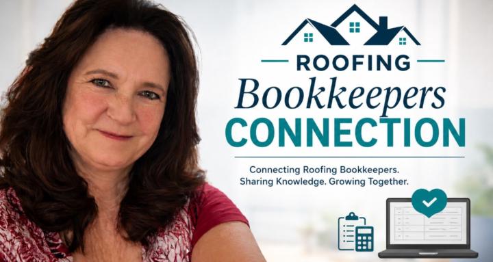 Roofing Bookkeeper Connection