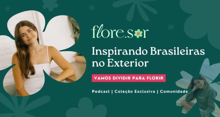 🌸 Brasileiras no Exterior 🌸