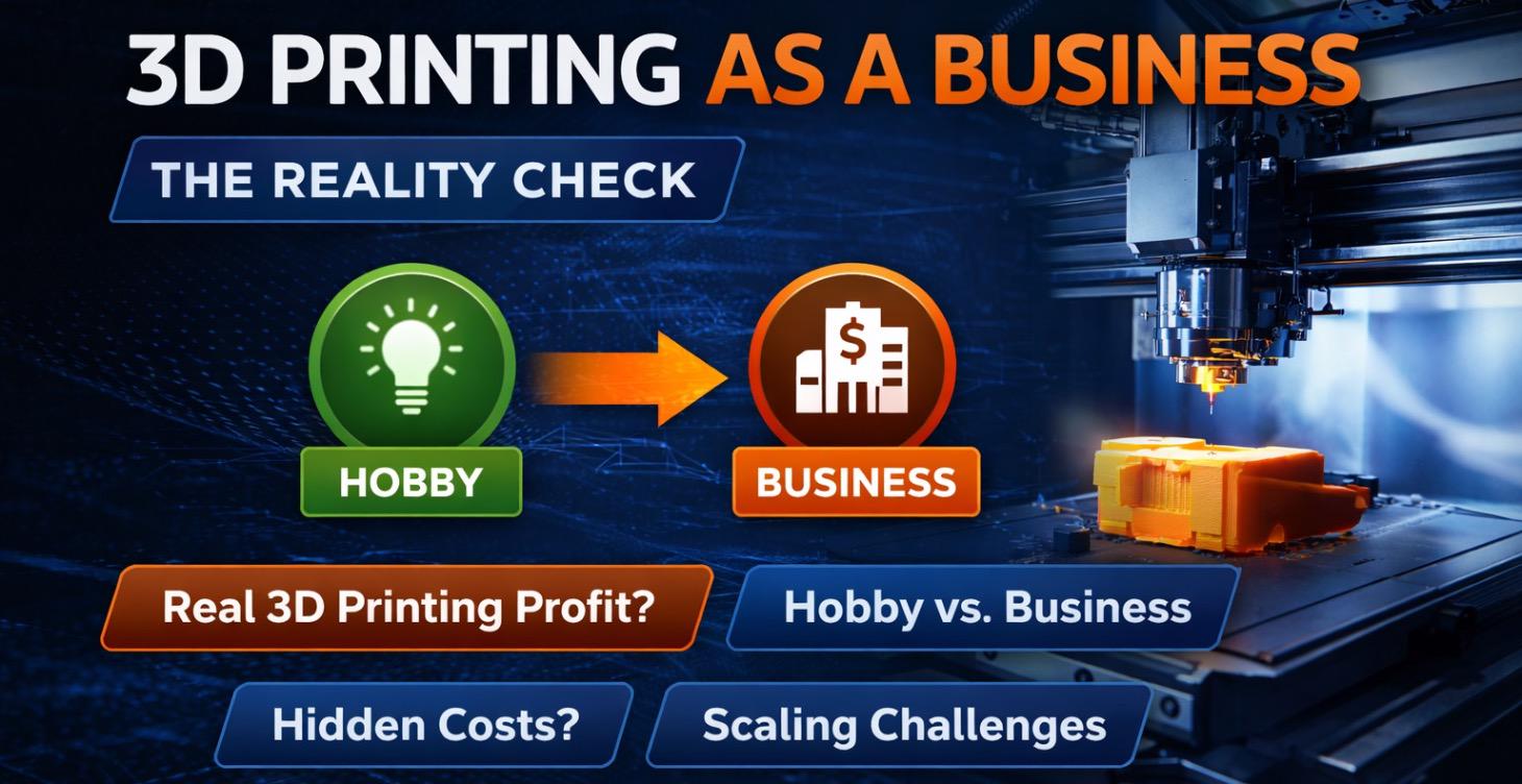 3D Printing as a Business – The Reality Check