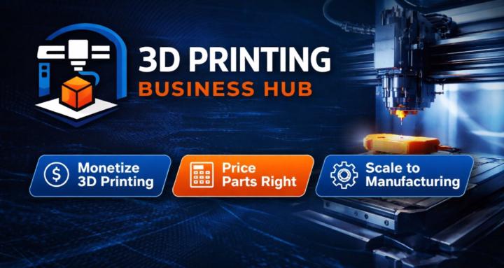 3D Printing Business Hub