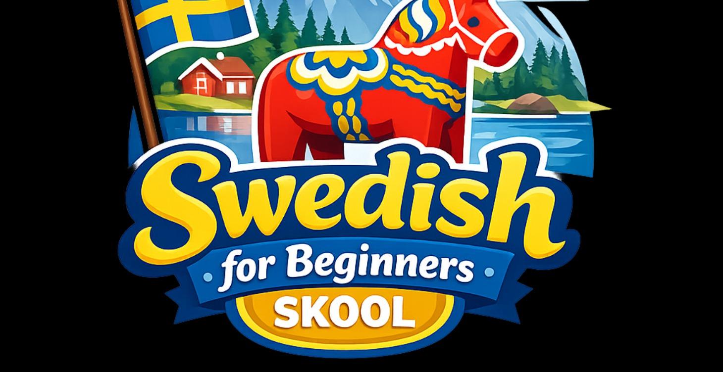 🇸🇪 Introduction to the Swedish Language 🇸🇪