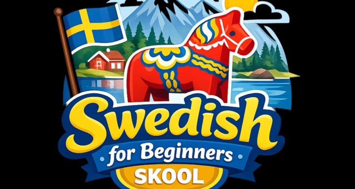 Swedish for beginners