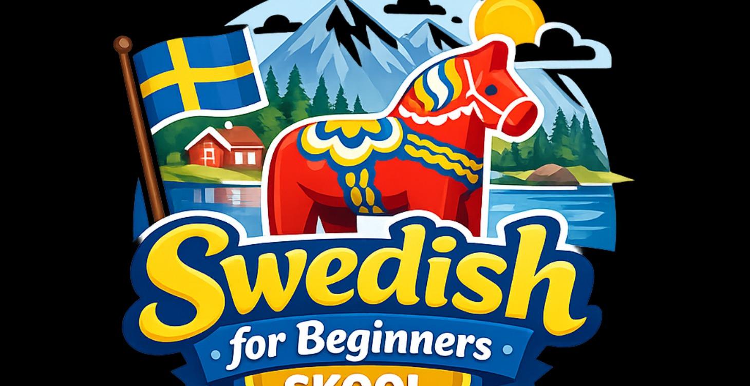 🇸🇪✨Mini Course, everyday Swedish ✨🇸🇪