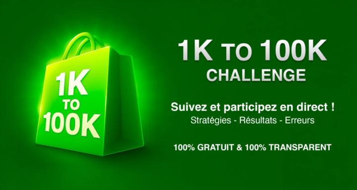 1K to 100K Challenge Ecom