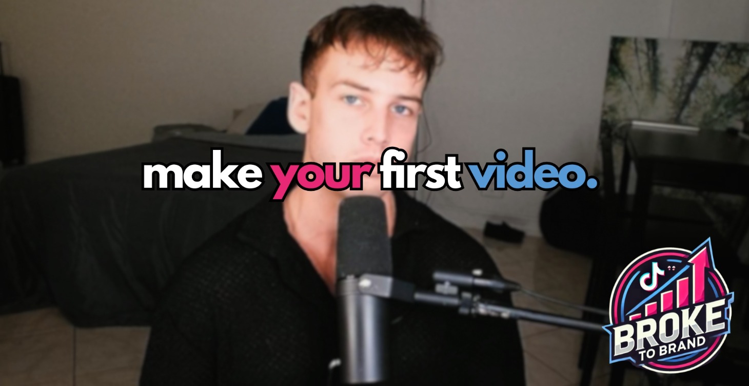 Make Your First Video