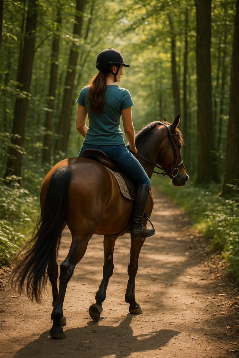 Reiten verändert dich – ob du willst oder nicht.