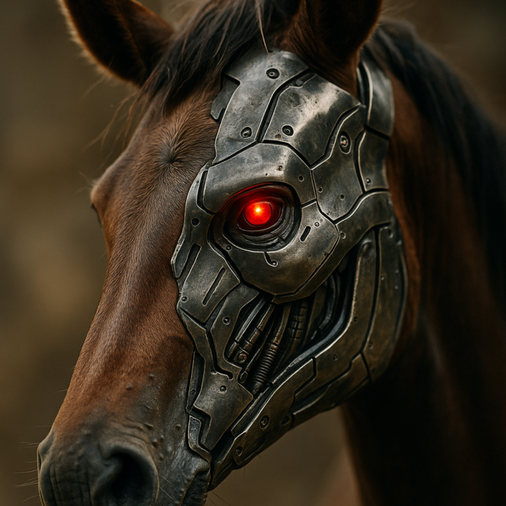 Terminator Horse