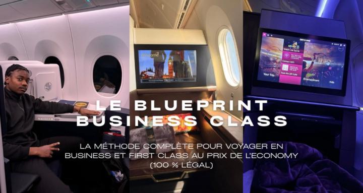 LE BLUEPRINT BUSINESS CLASS