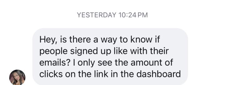 This influencer asked me this 