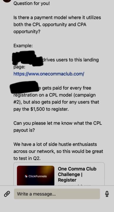I got a really promising lead off of my LinkedIn Account . I need help please 