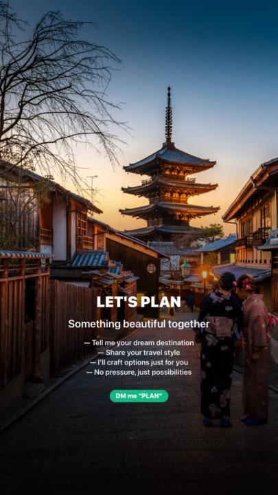 Buzz me for luxury, budget, relaxing break. 