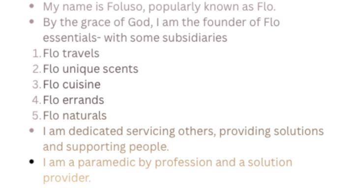 Flo essentials