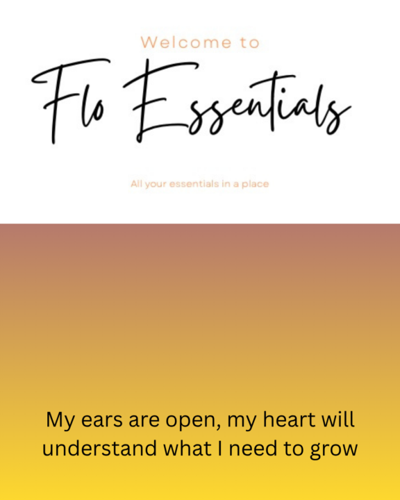 Words of affirmation 